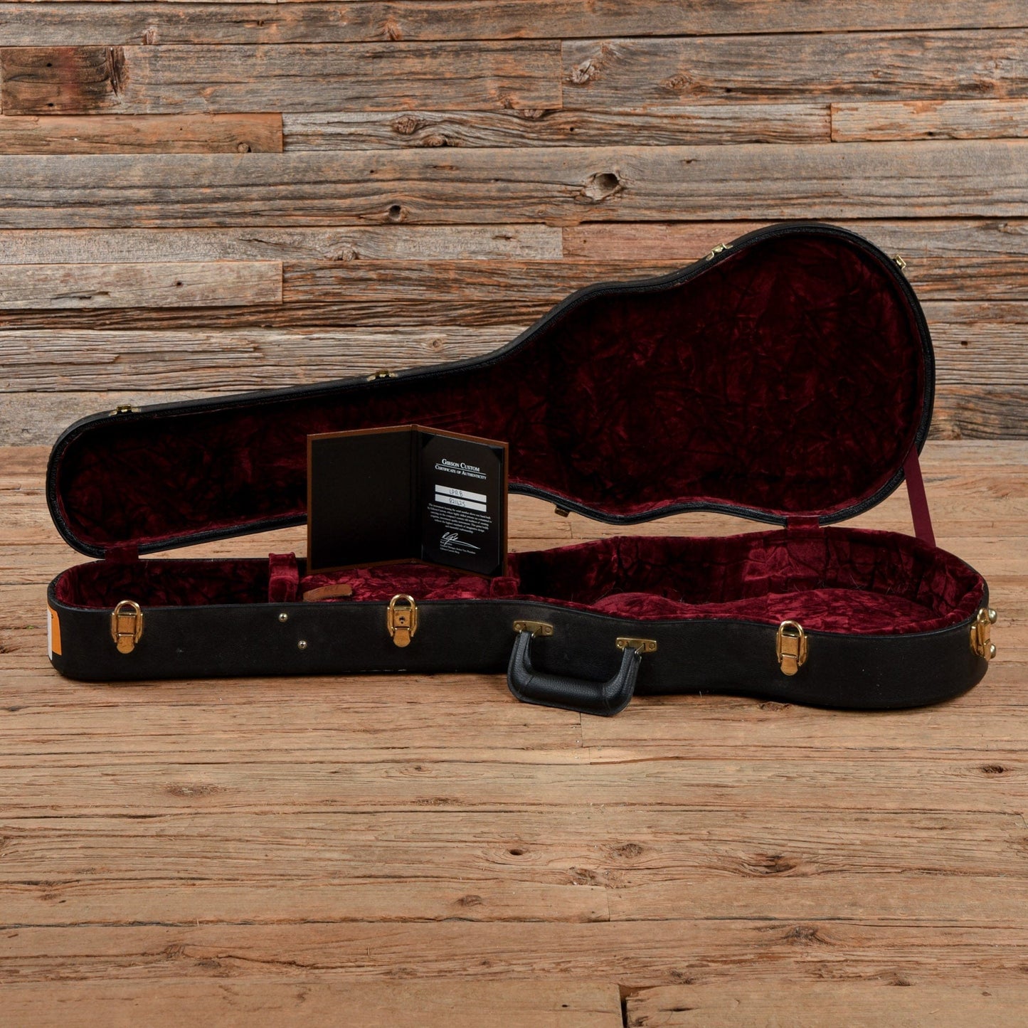 Gibson Custom 1958 Les Paul Standard Reissue Sunburst 2012 Electric Guitars / Solid Body
