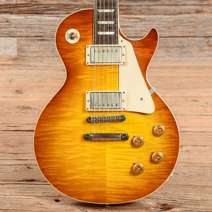Gibson Custom 1958 Les Paul Standard Reissue Sunburst 2016 Electric Guitars / Solid Body