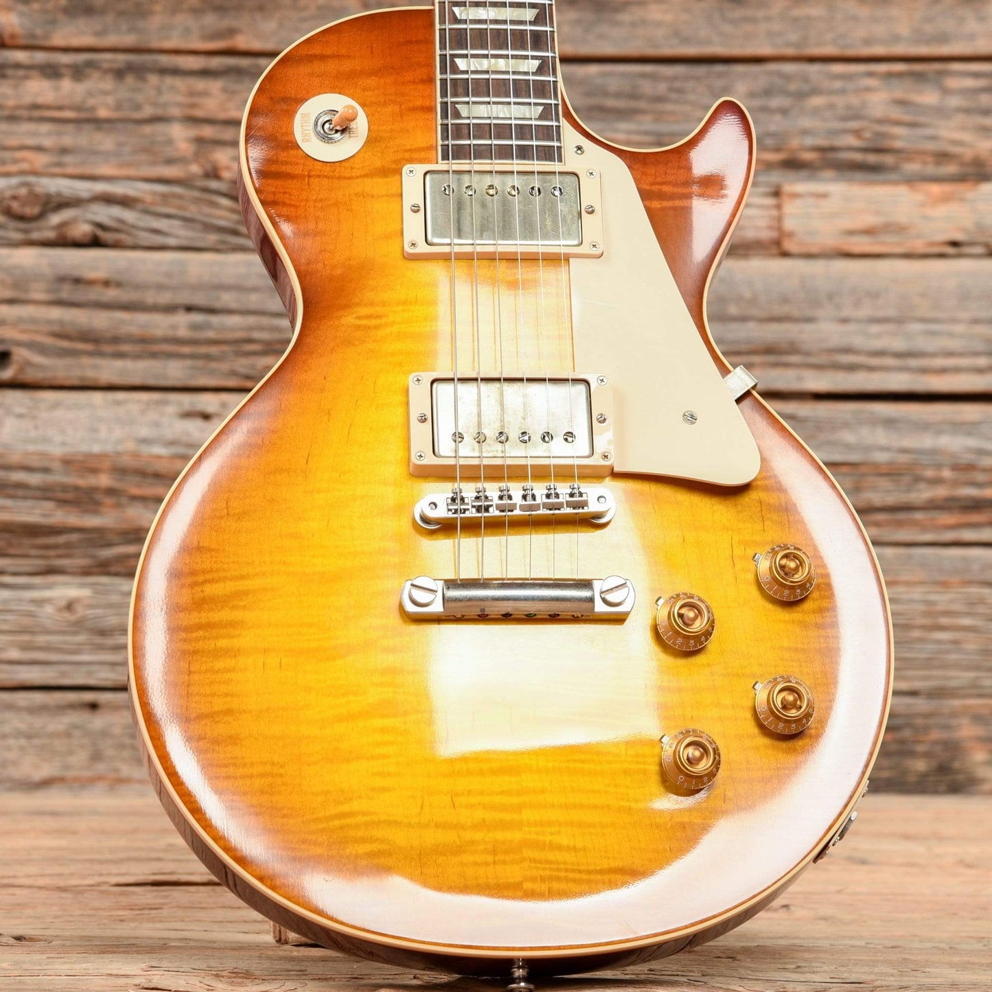 Gibson Custom 1958 Les Paul Standard Reissue Sunburst 2016 Electric Guitars / Solid Body