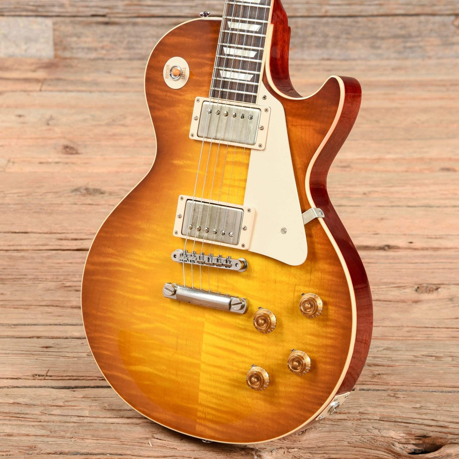 Gibson Custom 1958 Les Paul Standard Reissue Sunburst 2016 Electric Guitars / Solid Body
