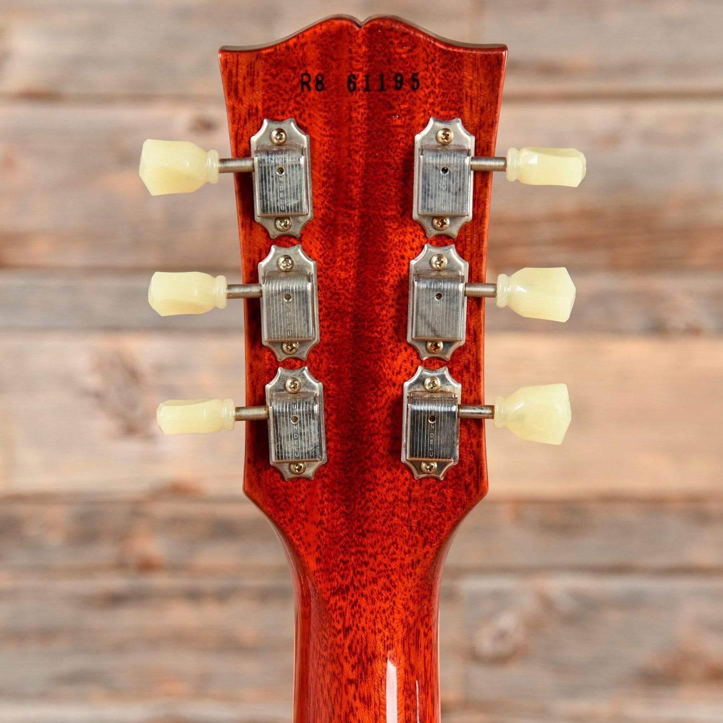 Gibson Custom 1958 Les Paul Standard Reissue Sunburst 2016 Electric Guitars / Solid Body