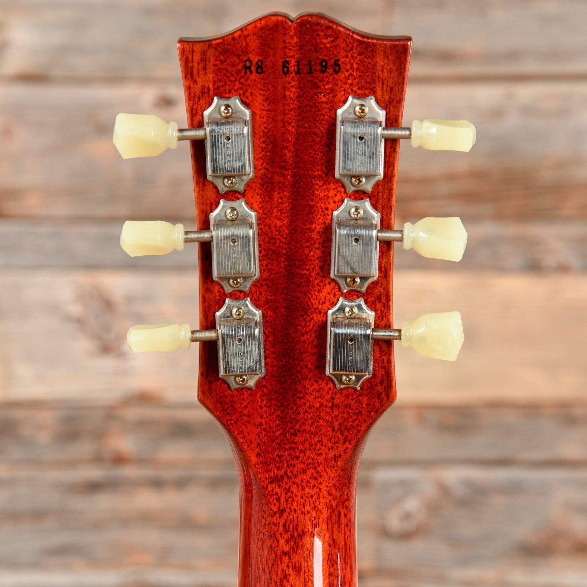 Gibson Custom 1958 Les Paul Standard Reissue Sunburst 2016 Electric Guitars / Solid Body