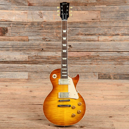 Gibson Custom 1958 Les Paul Standard Reissue Sunburst 2016 Electric Guitars / Solid Body