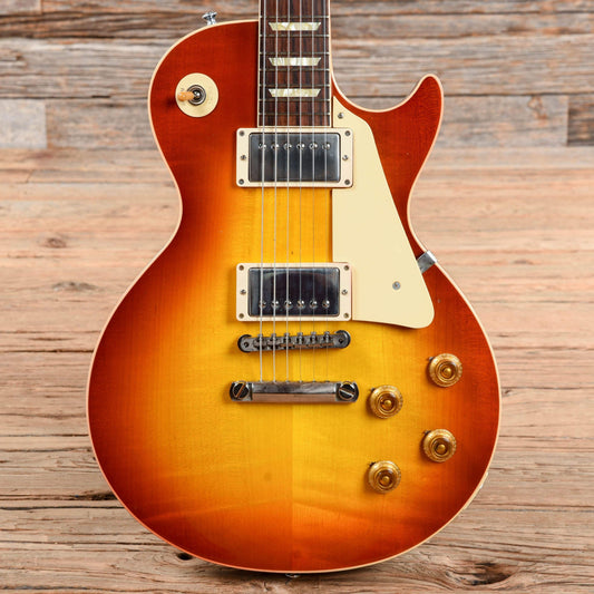 Gibson Custom 1958 Les Paul Standard Reissue Sunburst 2019 Electric Guitars / Solid Body