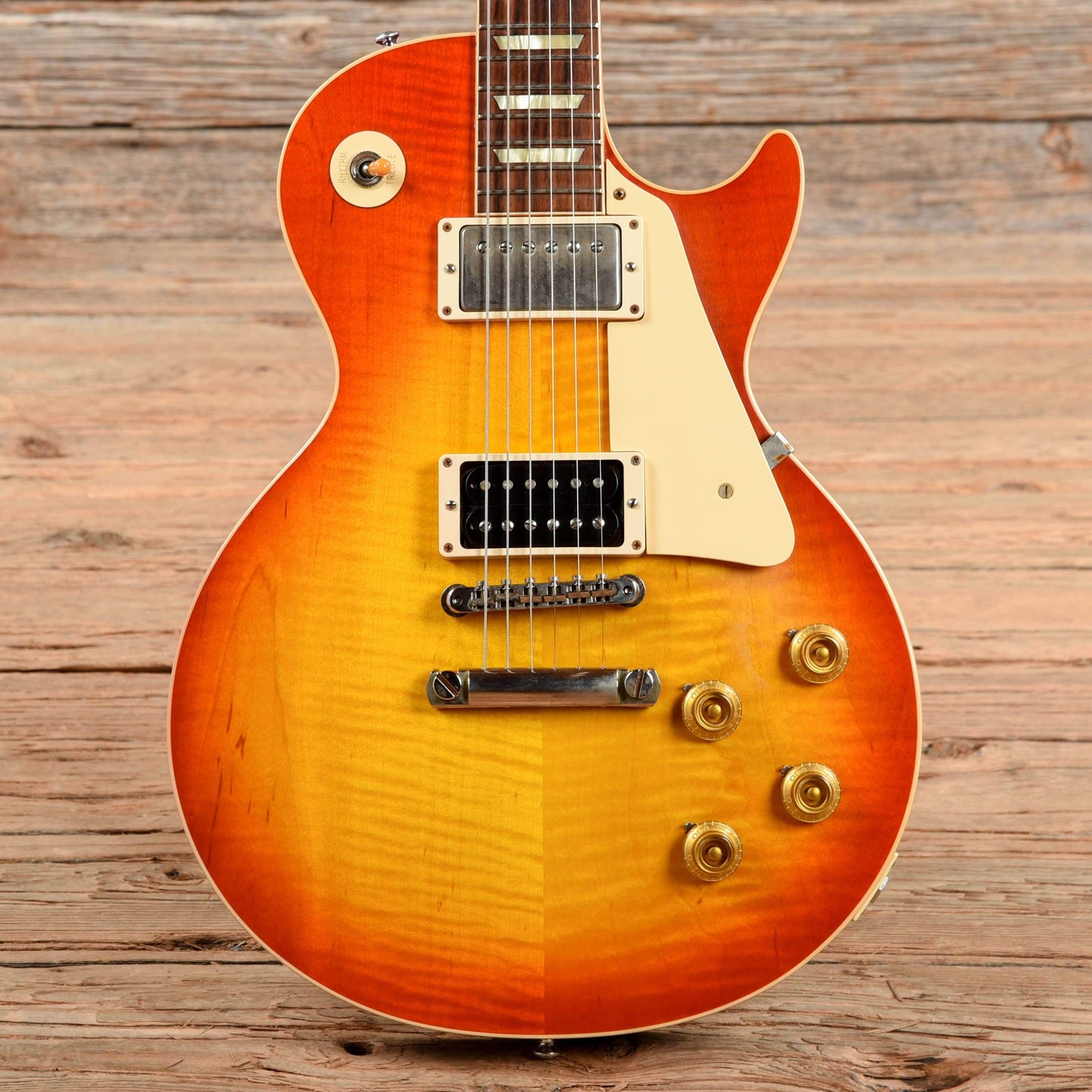 Gibson Custom 1958 Les Paul Standard Reissue Sunburst 2019 Electric Guitars / Solid Body