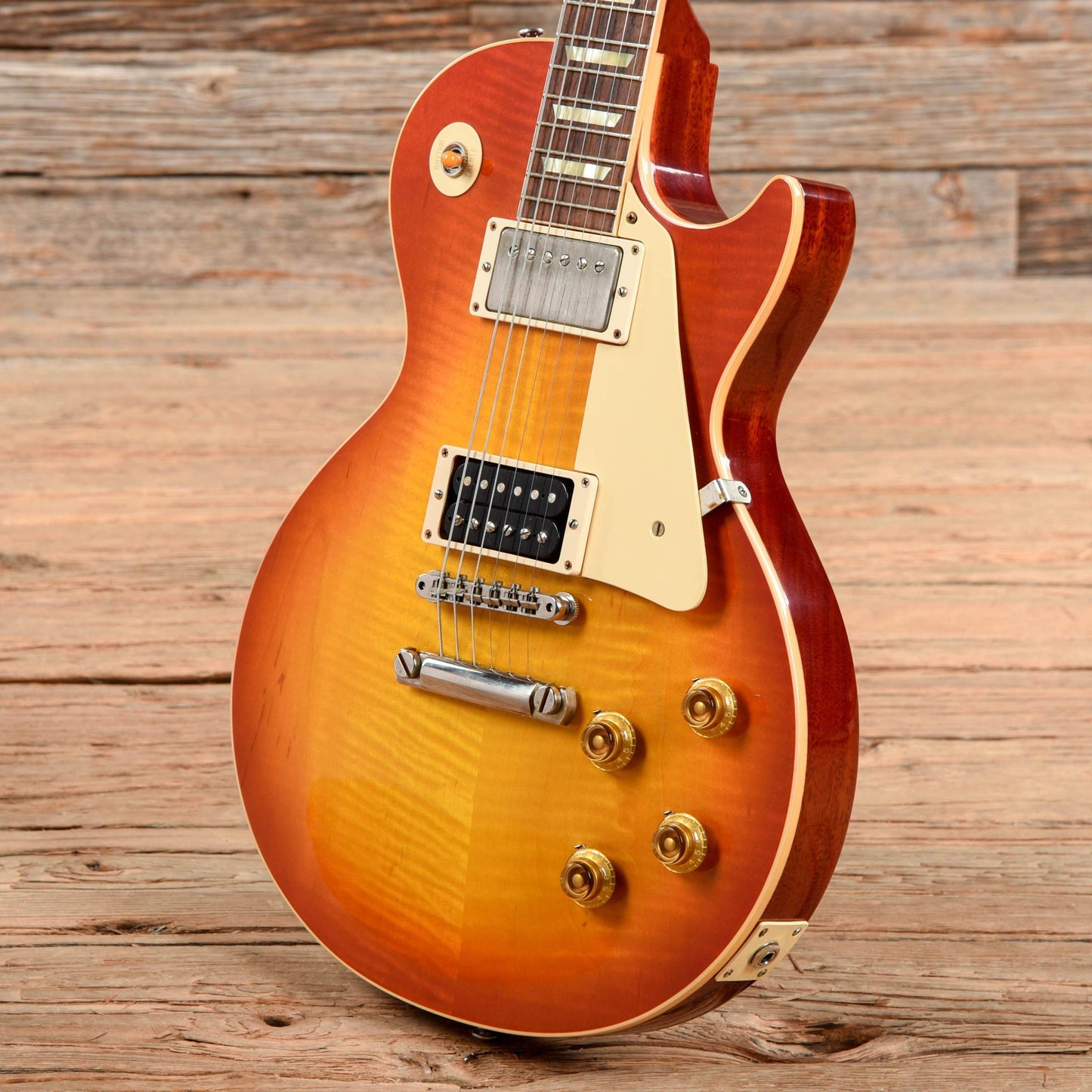 Gibson Custom 1958 Les Paul Standard Reissue Sunburst 2019 Electric Guitars / Solid Body