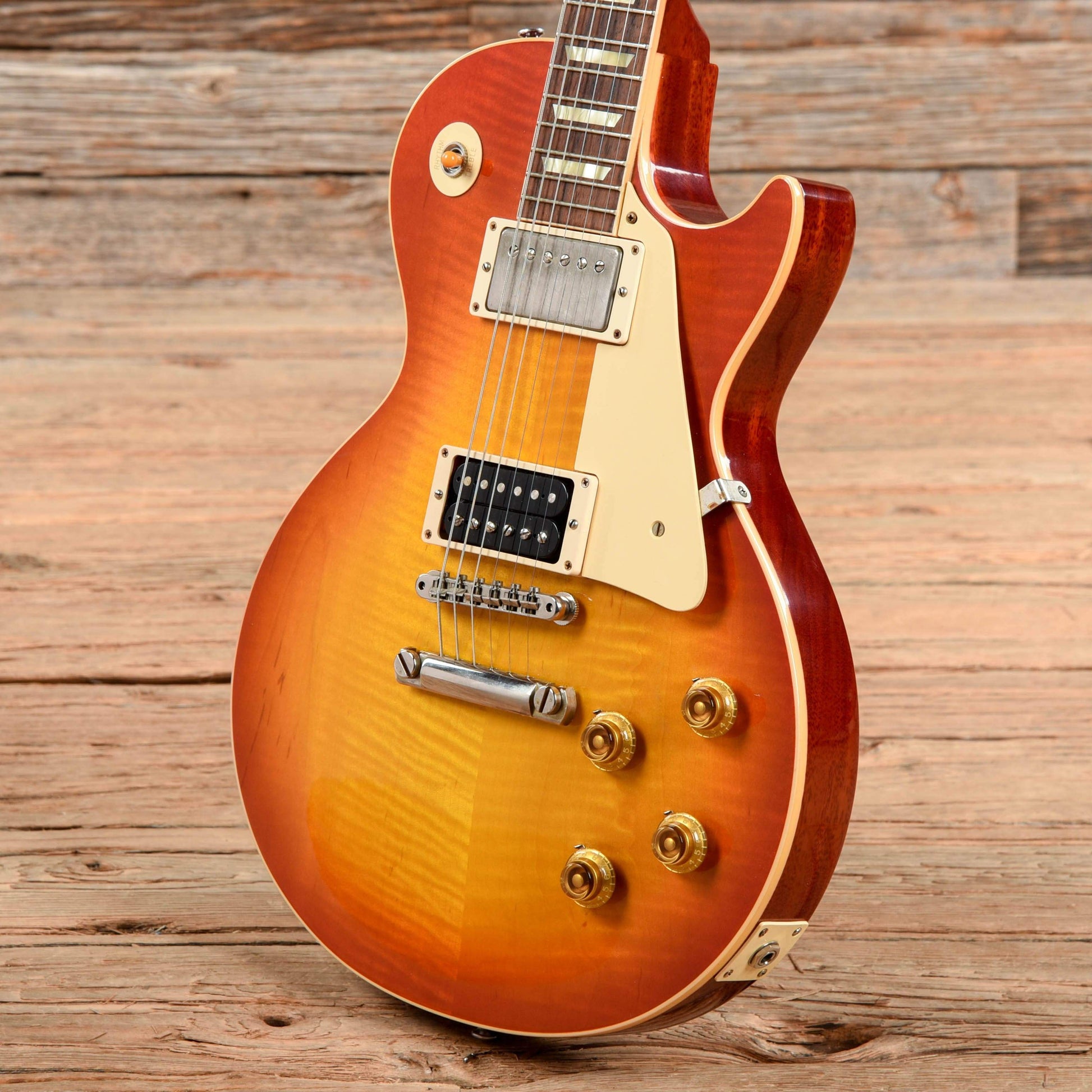 Gibson Custom 1958 Les Paul Standard Reissue Sunburst 2019 Electric Guitars / Solid Body