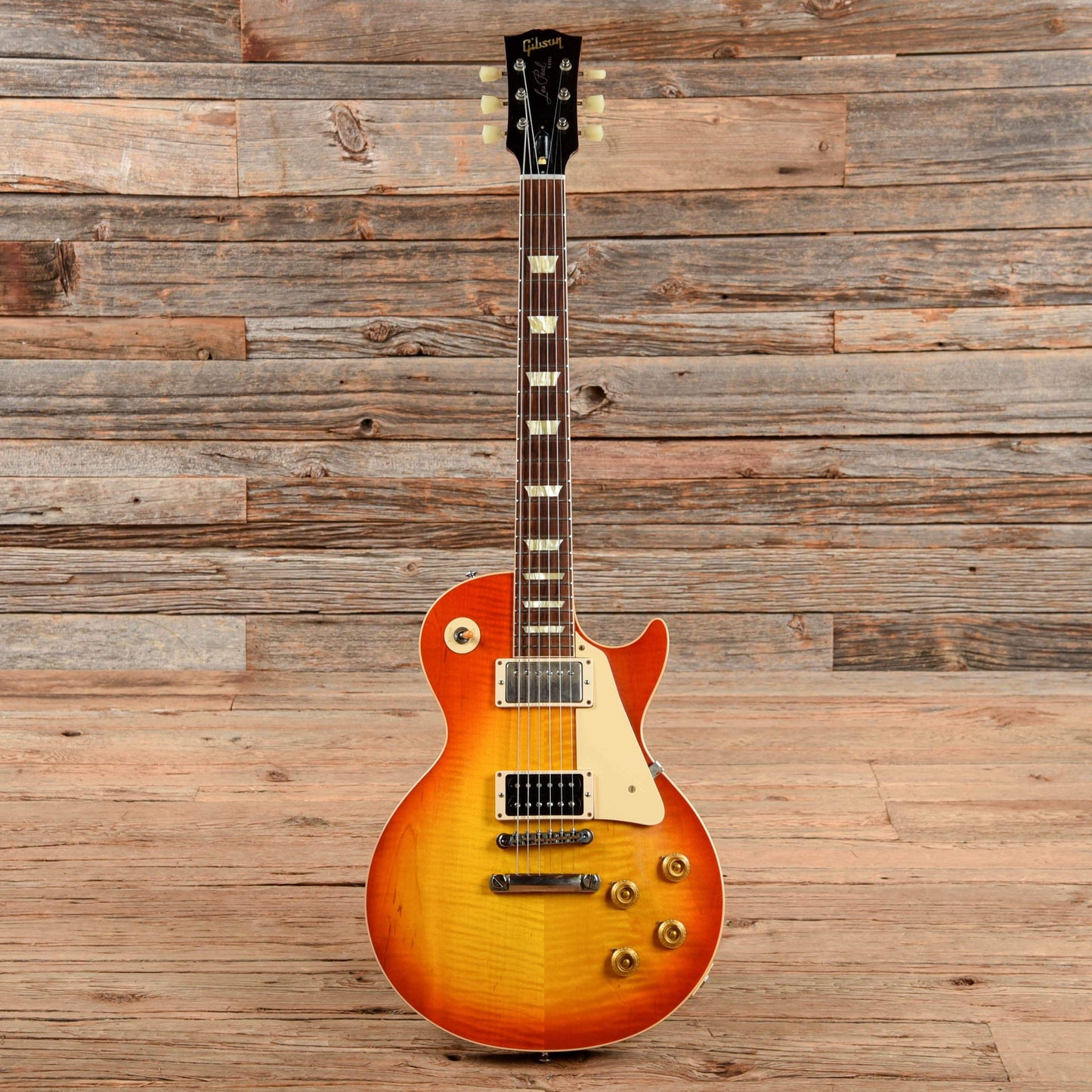 Gibson Custom 1958 Les Paul Standard Reissue Sunburst 2019 Electric Guitars / Solid Body