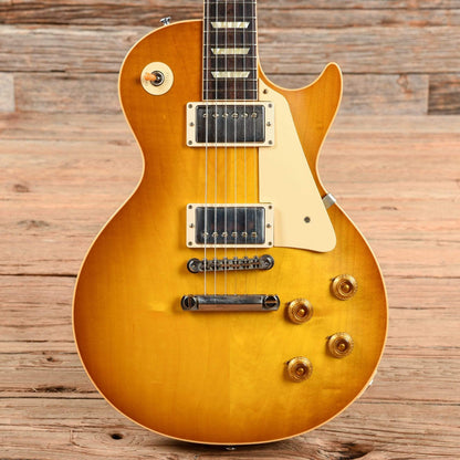 Gibson Custom 1958 Les Paul Standard Reissue Sunburst 2021 Electric Guitars / Solid Body