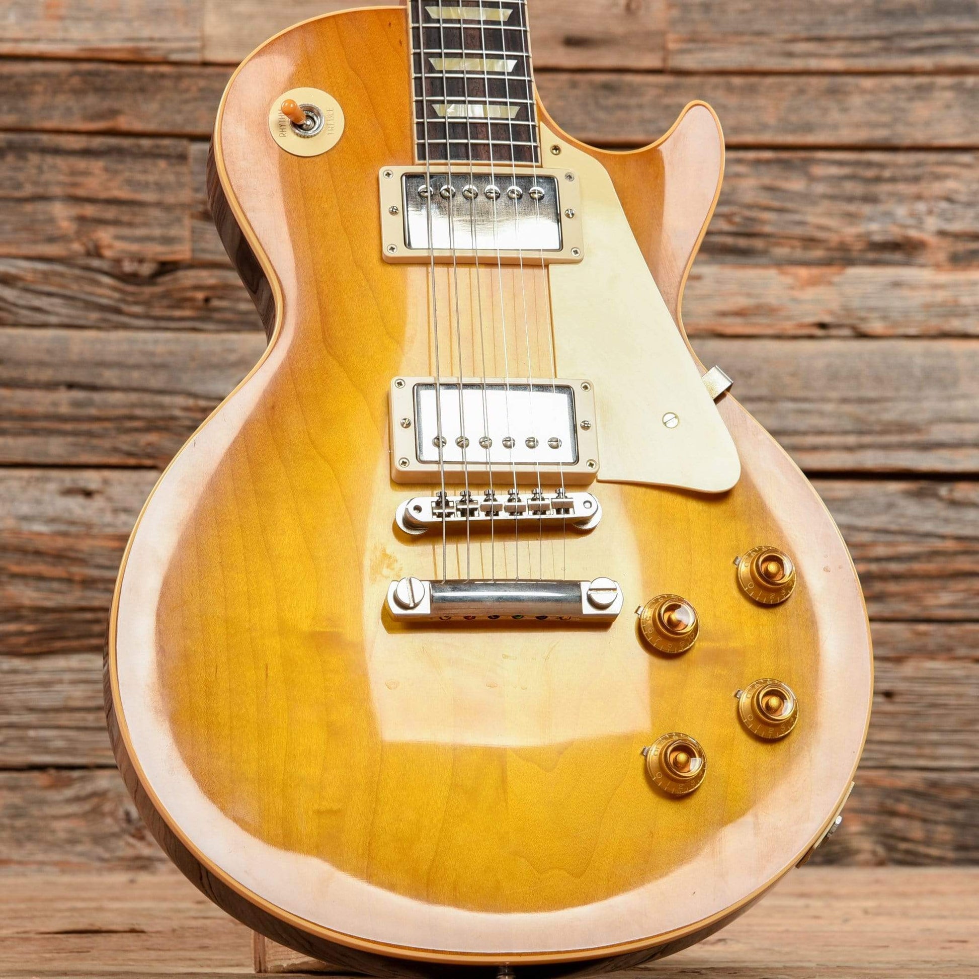 Gibson Custom 1958 Les Paul Standard Reissue Sunburst 2021 Electric Guitars / Solid Body
