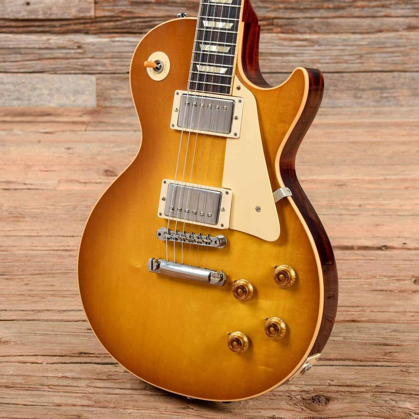 Gibson Custom 1958 Les Paul Standard Reissue Sunburst 2021 Electric Guitars / Solid Body