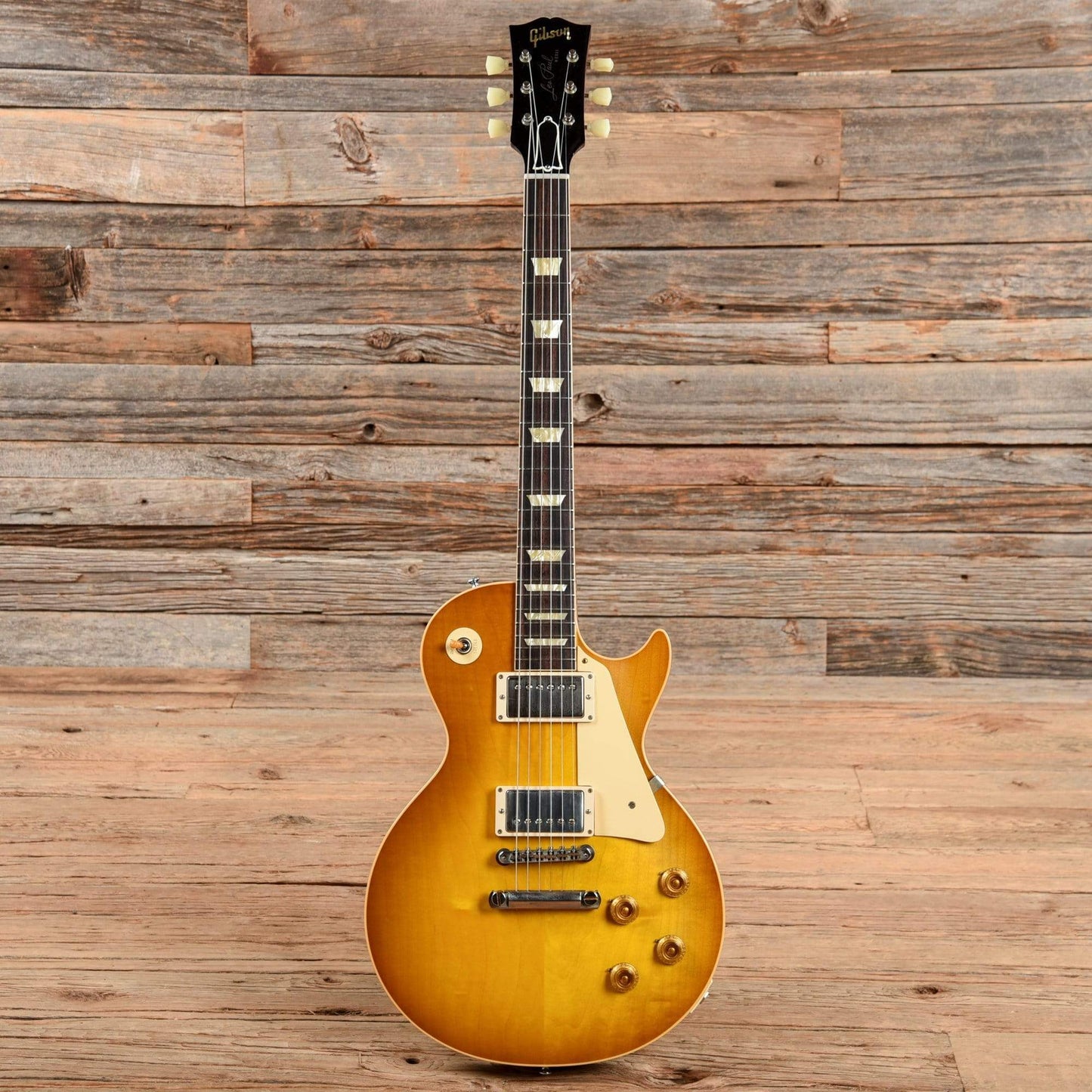 Gibson Custom 1958 Les Paul Standard Reissue Sunburst 2021 Electric Guitars / Solid Body