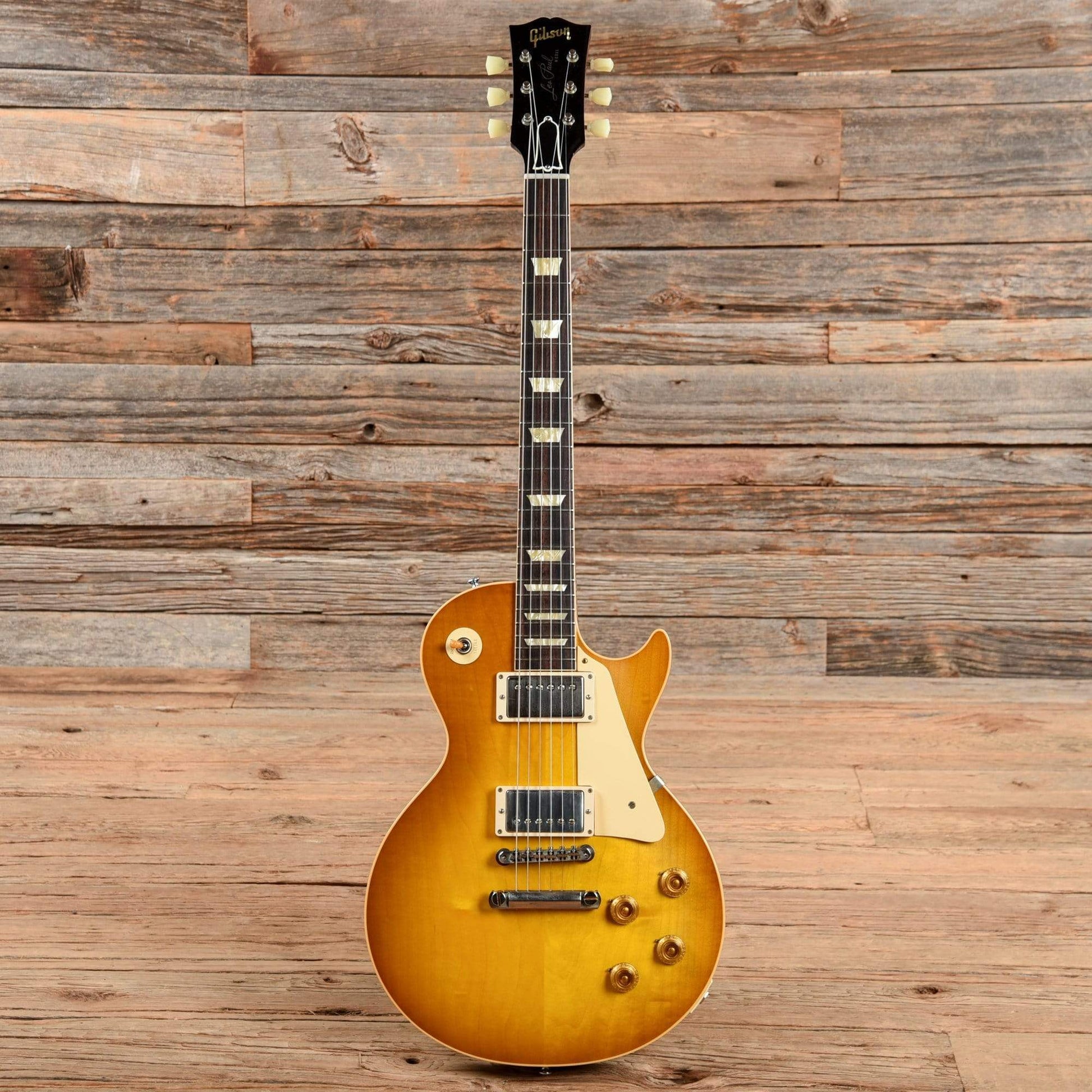 Gibson Custom 1958 Les Paul Standard Reissue Sunburst 2021 Electric Guitars / Solid Body