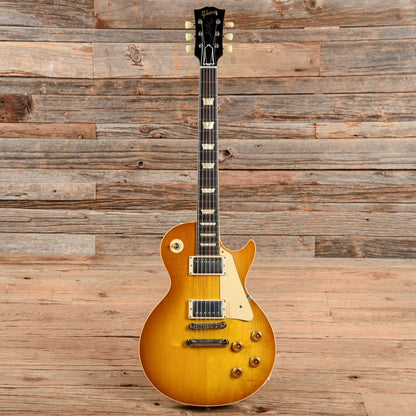 Gibson Custom 1958 Les Paul Standard Reissue Sunburst 2021 Electric Guitars / Solid Body