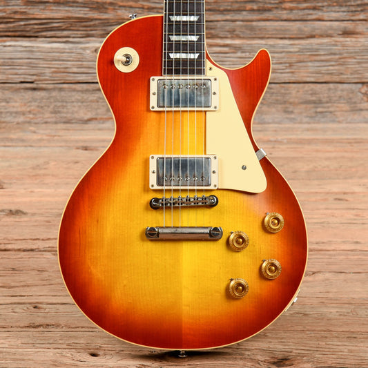 Gibson Custom 1958 Les Paul Standard Reissue Sunburst 2022 Electric Guitars / Solid Body