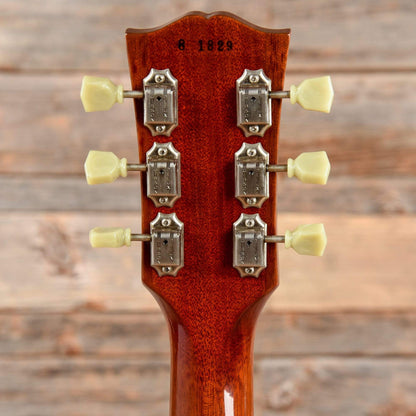 Gibson Custom 1958 Les Paul Standard Reissue Sunburst Electric Guitars / Solid Body