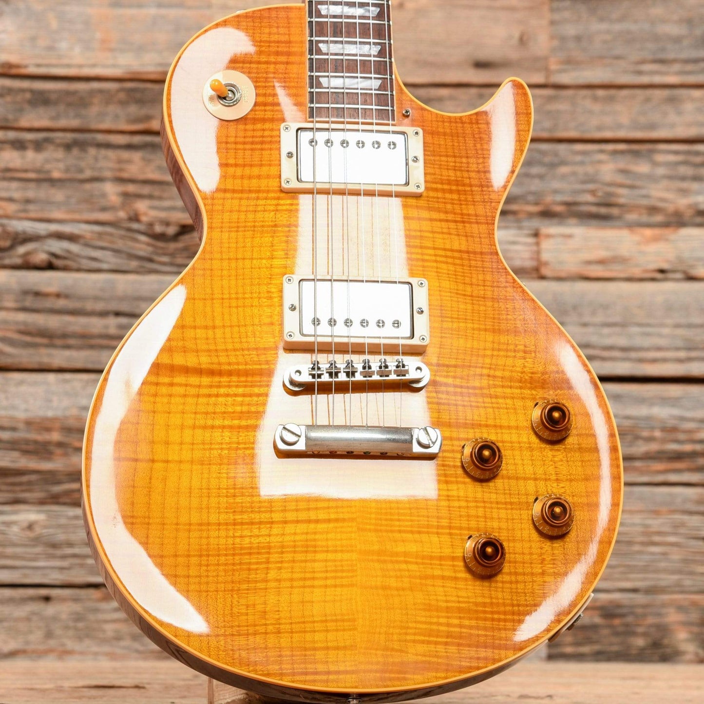 Gibson Custom 1958 Les Paul Standard Reissue Sunburst Electric Guitars / Solid Body