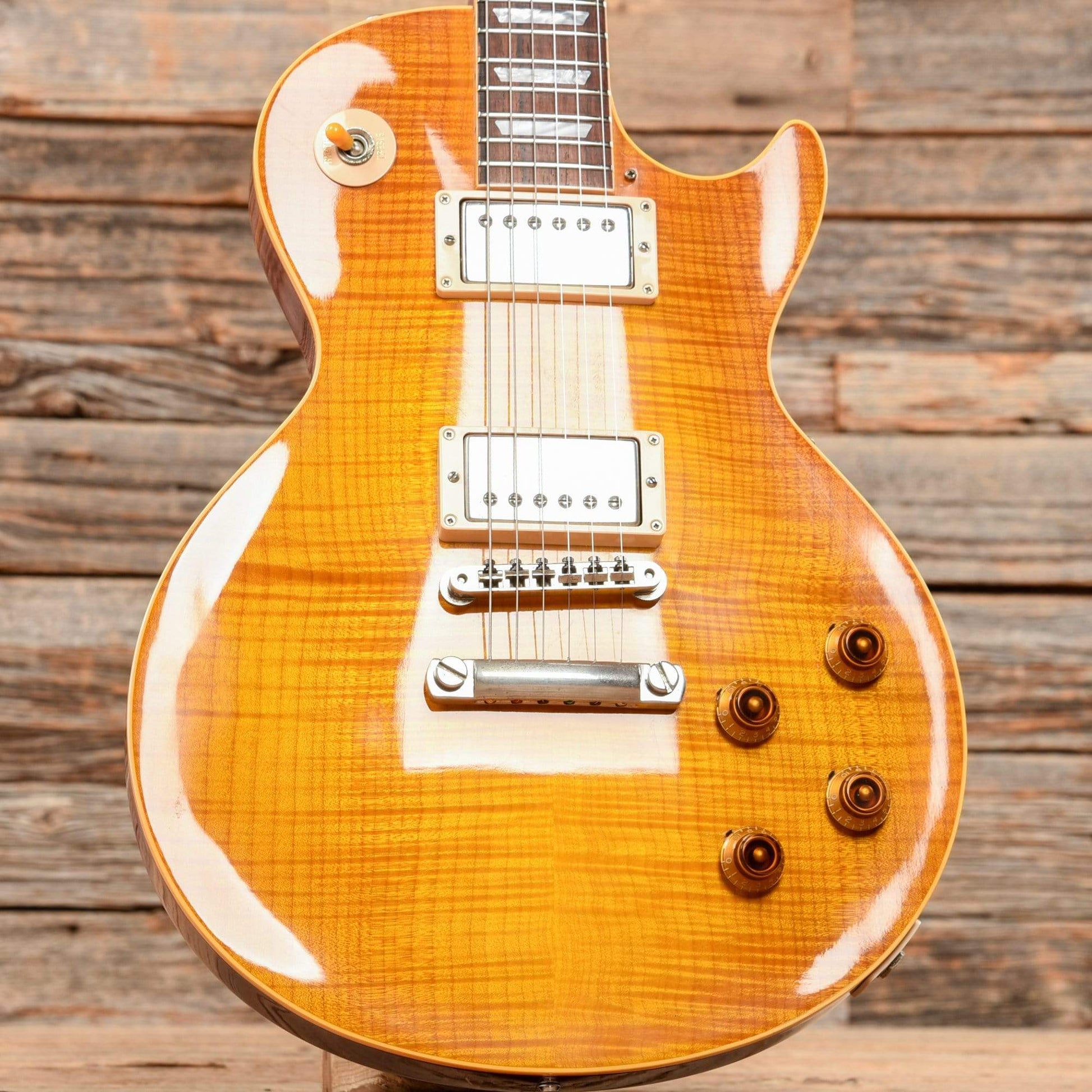 Gibson Custom 1958 Les Paul Standard Reissue Sunburst Electric Guitars / Solid Body