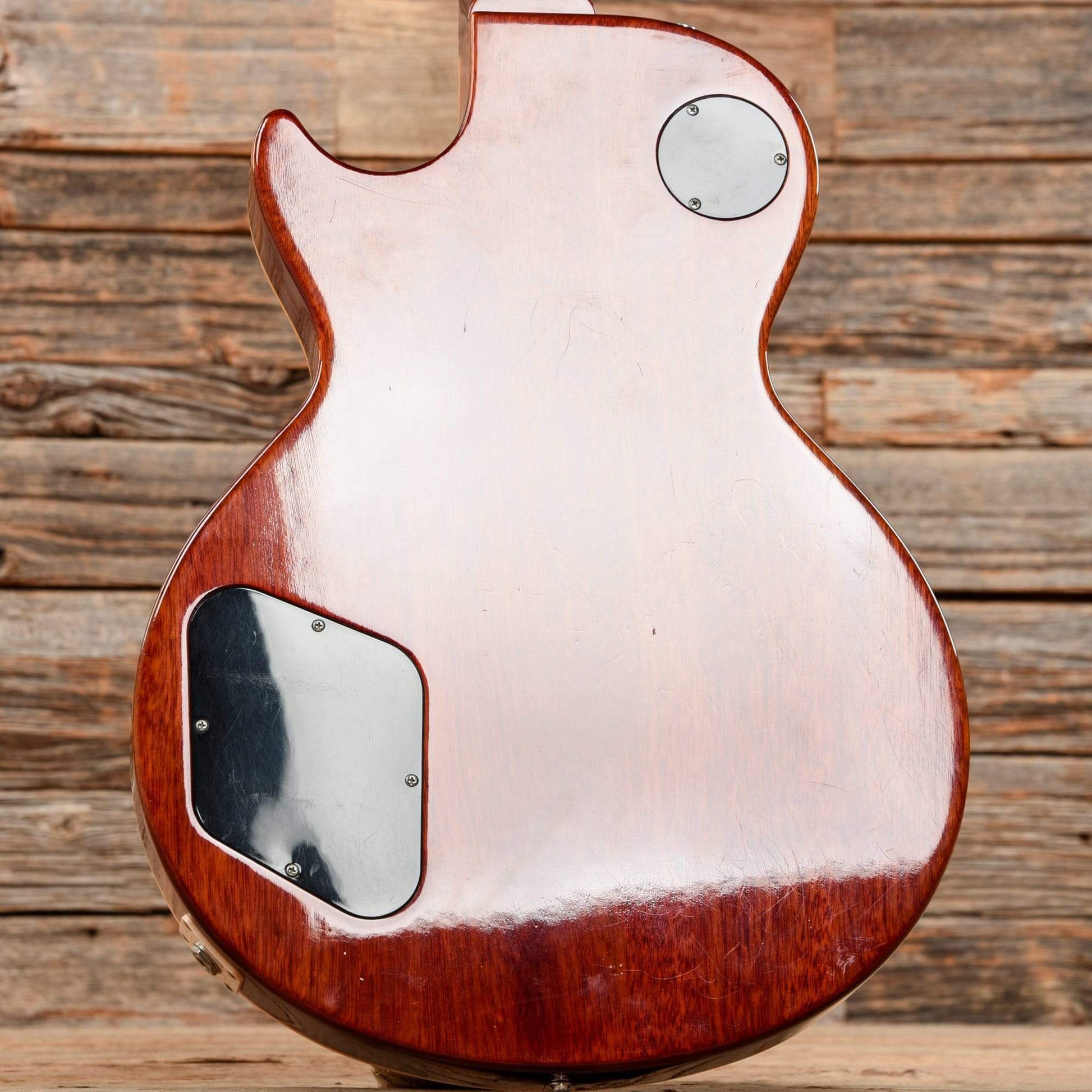 Gibson Custom 1958 Les Paul Standard Reissue Sunburst Electric Guitars / Solid Body