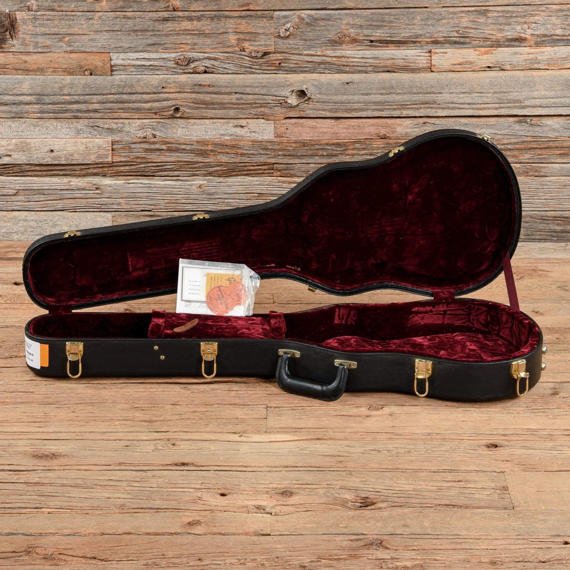 Gibson Custom 1958 Les Paul Standard Reissue Sunburst Electric Guitars / Solid Body