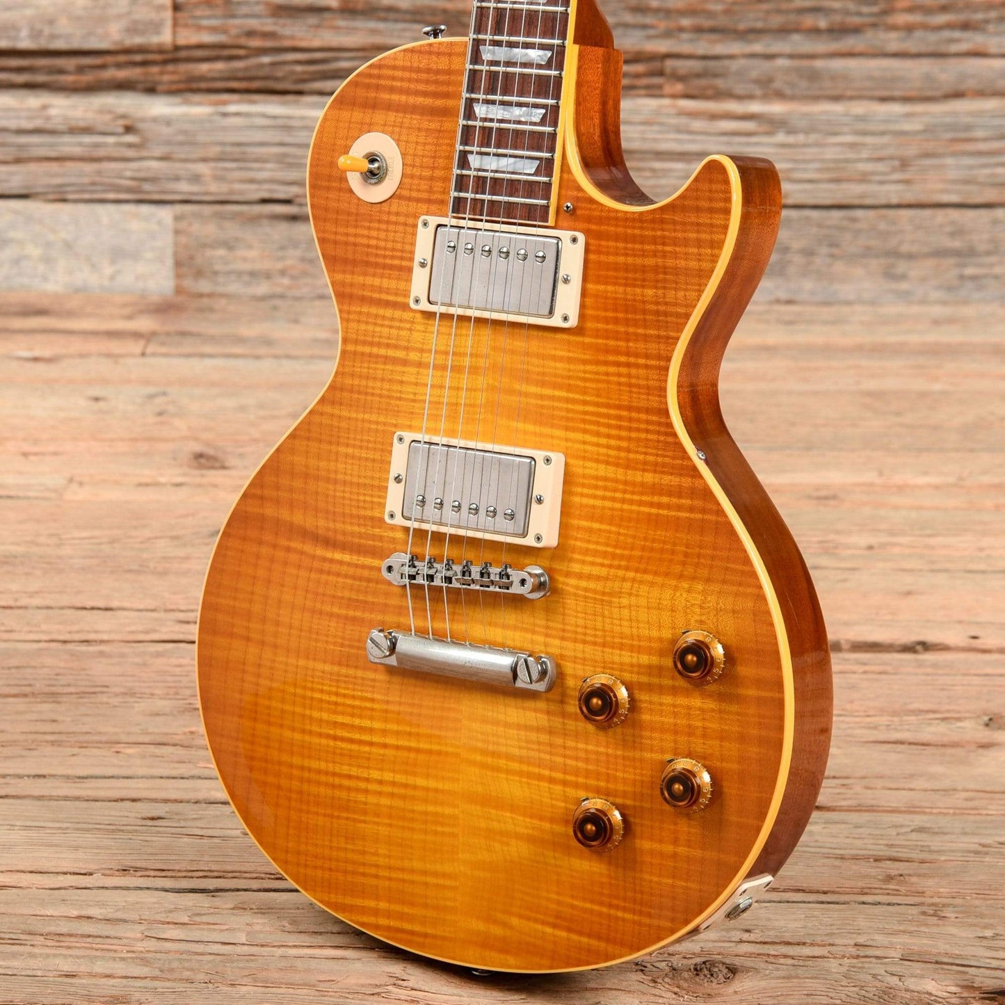 Gibson Custom 1958 Les Paul Standard Reissue Sunburst Electric Guitars / Solid Body