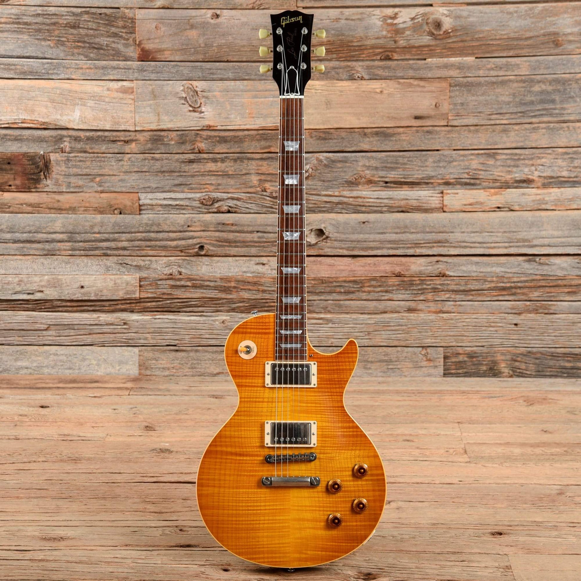 Gibson Custom 1958 Les Paul Standard Reissue Sunburst Electric Guitars / Solid Body