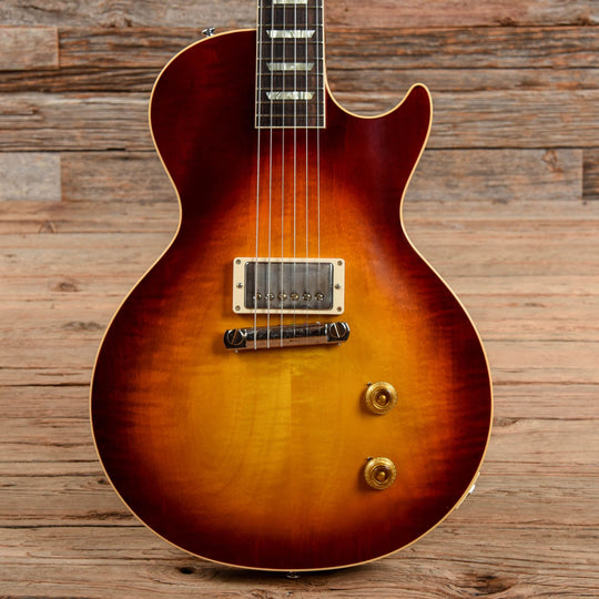 Gibson Custom 1958 Les Paul Standard Single Pickup Reissue Sunburst 2022 Electric Guitars / Solid Body
