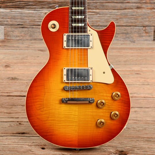 Gibson Custom 1958 Les Paul Standard Sunburst 2019 Electric Guitars / Solid Body