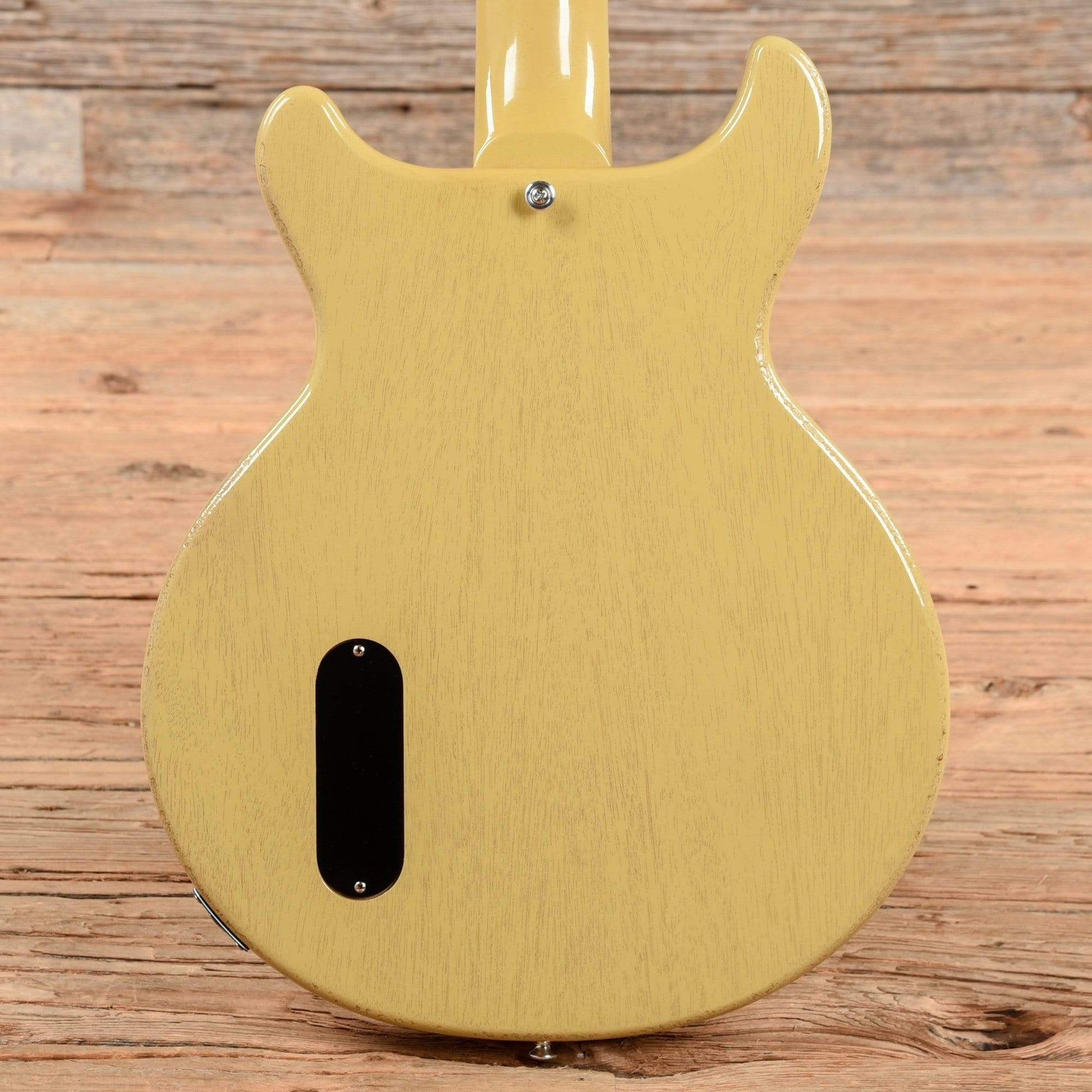 Gibson Custom 1958 LP Jr Reissue Lightly Aged TV Yellow 2017 Electric Guitars / Solid Body