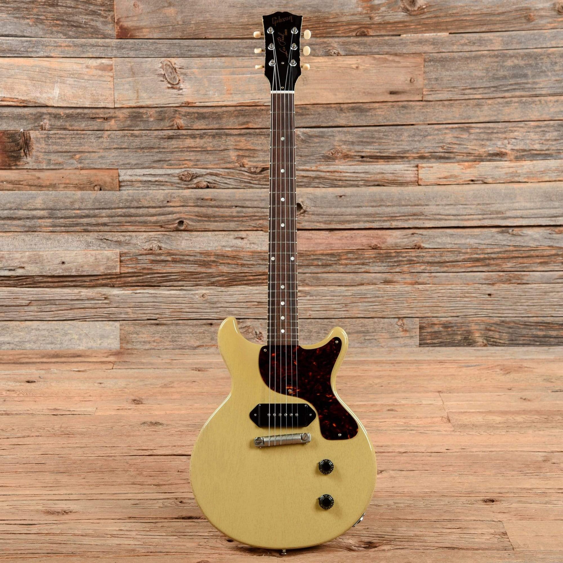 Gibson Custom 1958 LP Jr Reissue Lightly Aged TV Yellow 2017 Electric Guitars / Solid Body