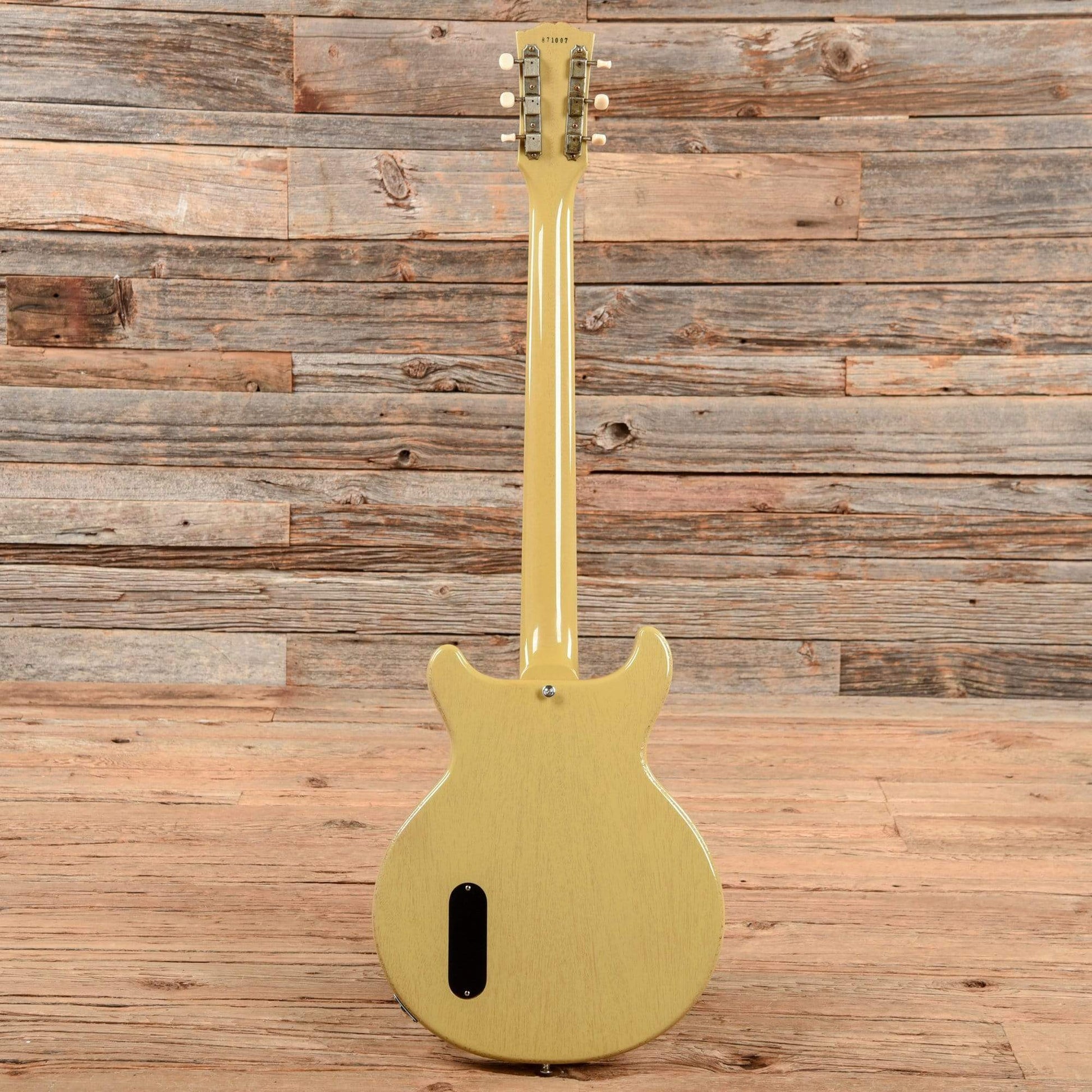 Gibson Custom 1958 LP Jr Reissue Lightly Aged TV Yellow 2017 Electric Guitars / Solid Body