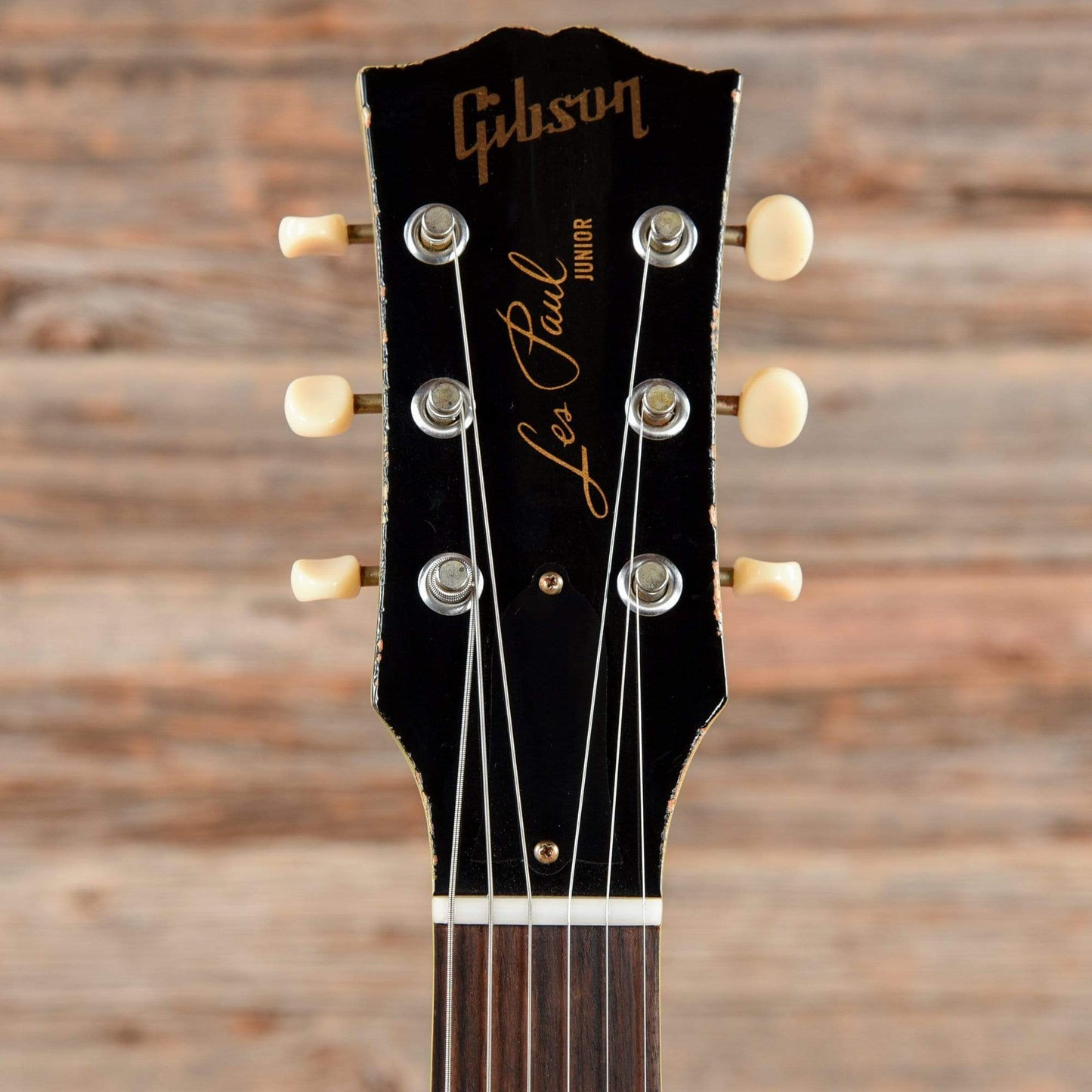 Gibson Custom 1958 LP Jr Reissue Lightly Aged TV Yellow 2017 Electric Guitars / Solid Body