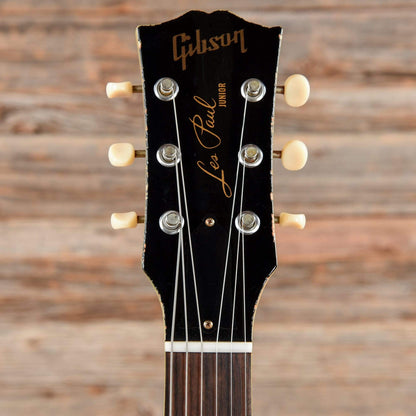 Gibson Custom 1958 LP Jr Reissue Lightly Aged TV Yellow 2017 Electric Guitars / Solid Body