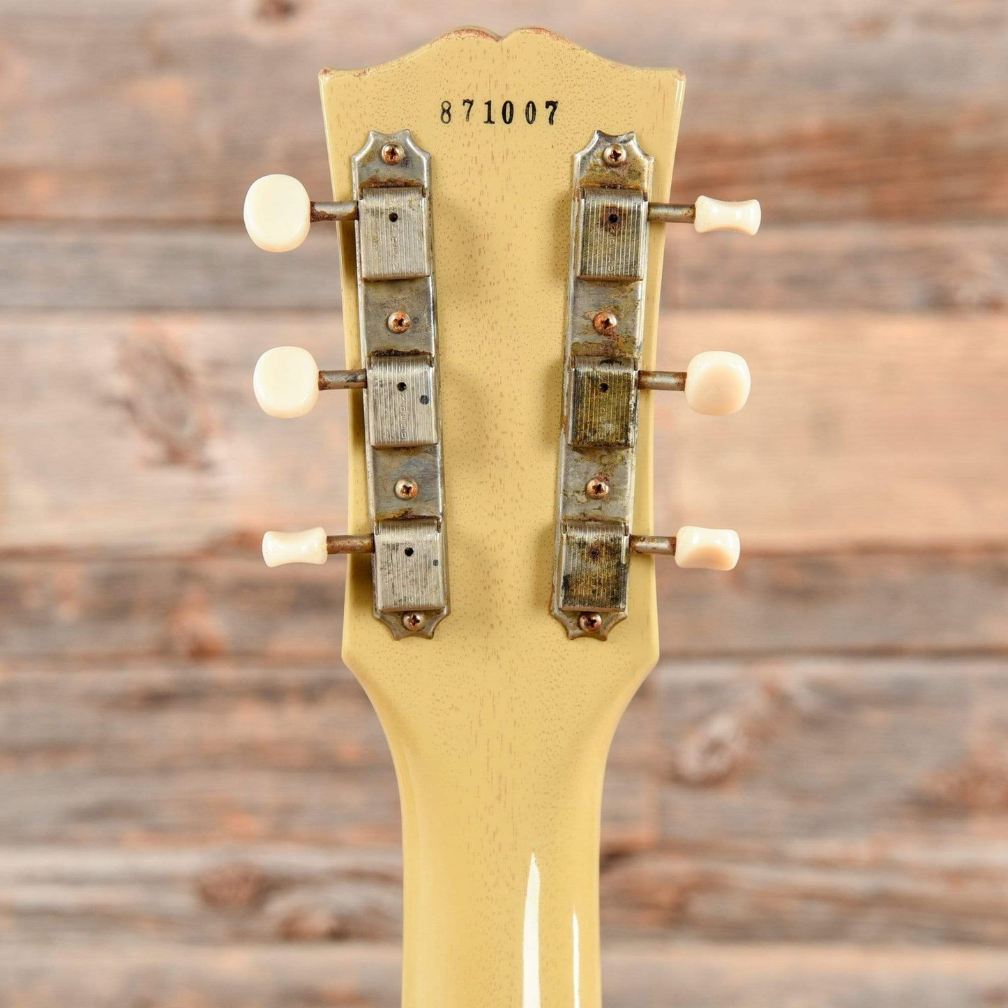 Gibson Custom 1958 LP Jr Reissue Lightly Aged TV Yellow 2017 Electric Guitars / Solid Body