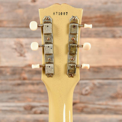 Gibson Custom 1958 LP Jr Reissue Lightly Aged TV Yellow 2017 Electric Guitars / Solid Body