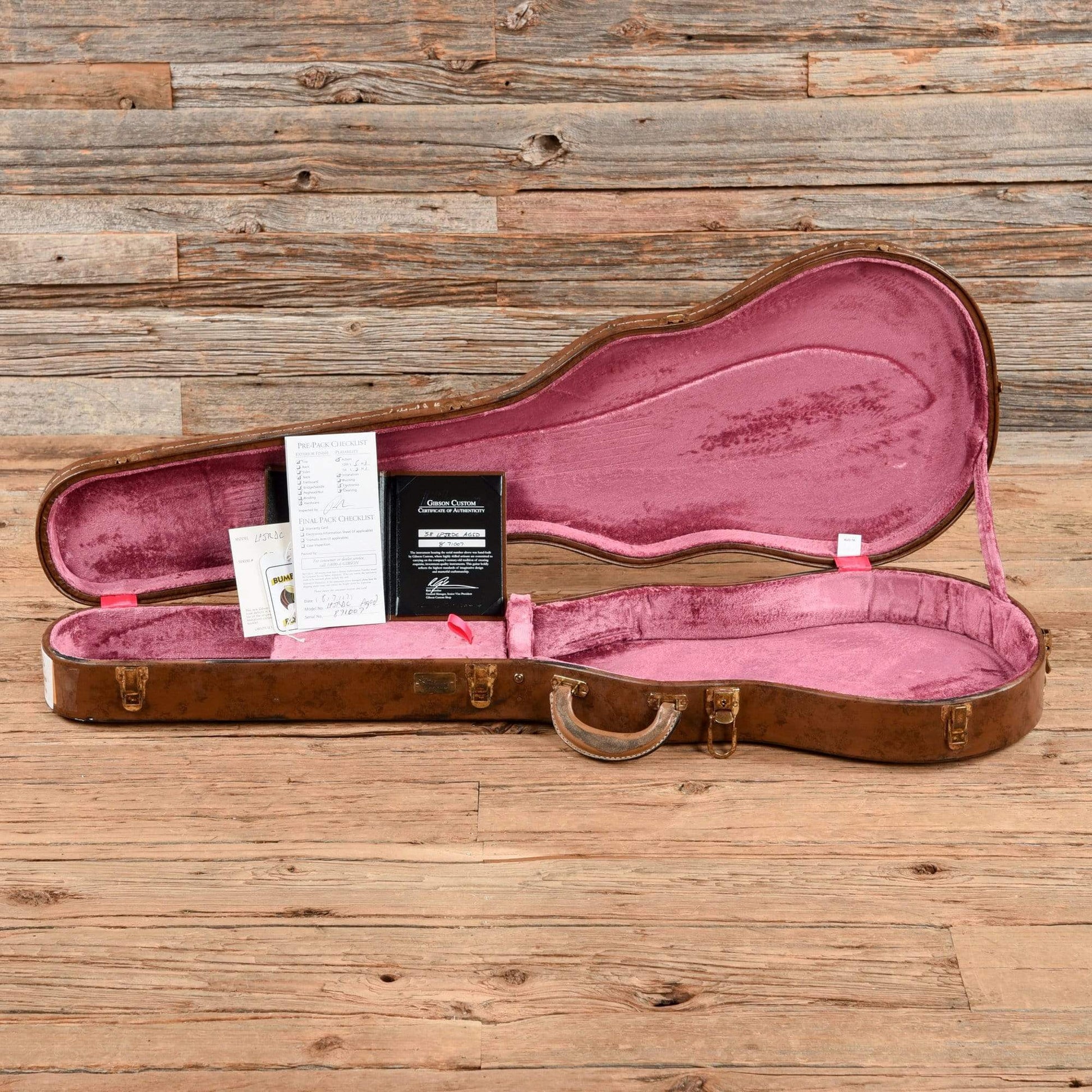 Gibson Custom 1958 LP Jr Reissue Lightly Aged TV Yellow 2017 Electric Guitars / Solid Body