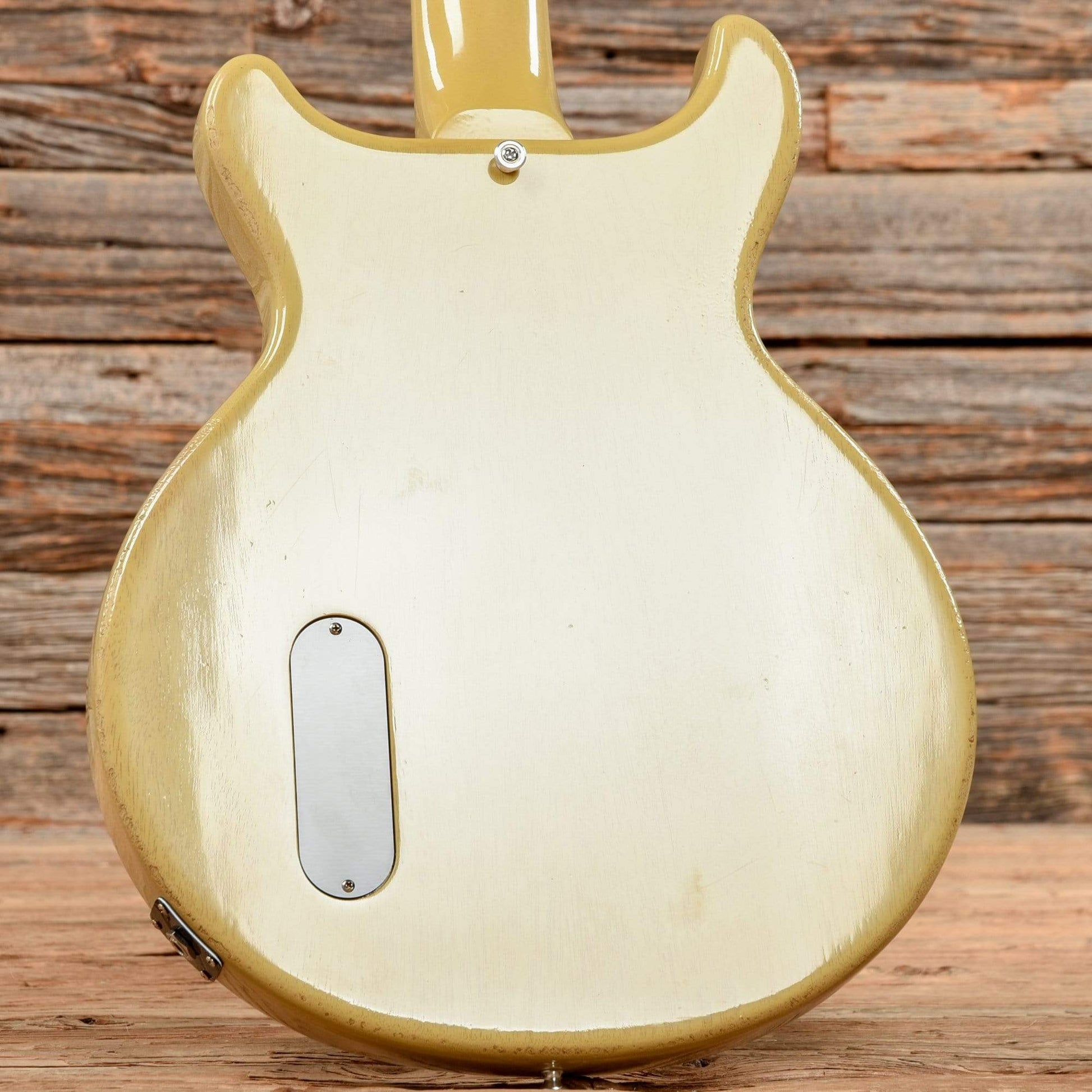 Gibson Custom 1958 LP Jr Reissue Lightly Aged TV Yellow 2017 Electric Guitars / Solid Body