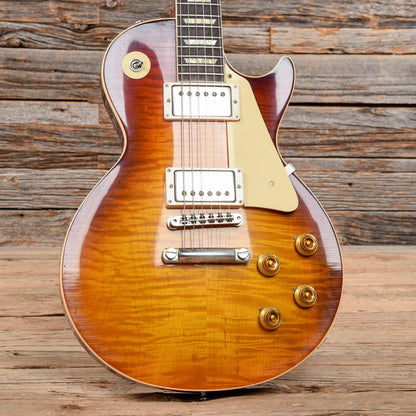 Gibson Custom 1958 LP Standard "CME Spec" Light Aged NH w/59 Carmelita Neck Slow Iced Tea Fade 2019 Electric Guitars / Solid Body