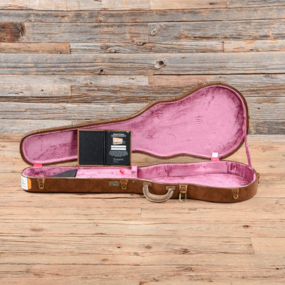 Gibson Custom 1958 LP Standard "CME Spec" Light Aged NH w/59 Carmelita Neck Slow Iced Tea Fade 2019 Electric Guitars / Solid Body