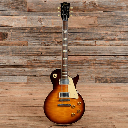 Gibson Custom 1958 LP Standard "CME Spec" Plain Top Kindred Burst Fade VOS NH w/59 Carmelita Neck Kindred Burst 2019 Electric Guitars / Solid Body