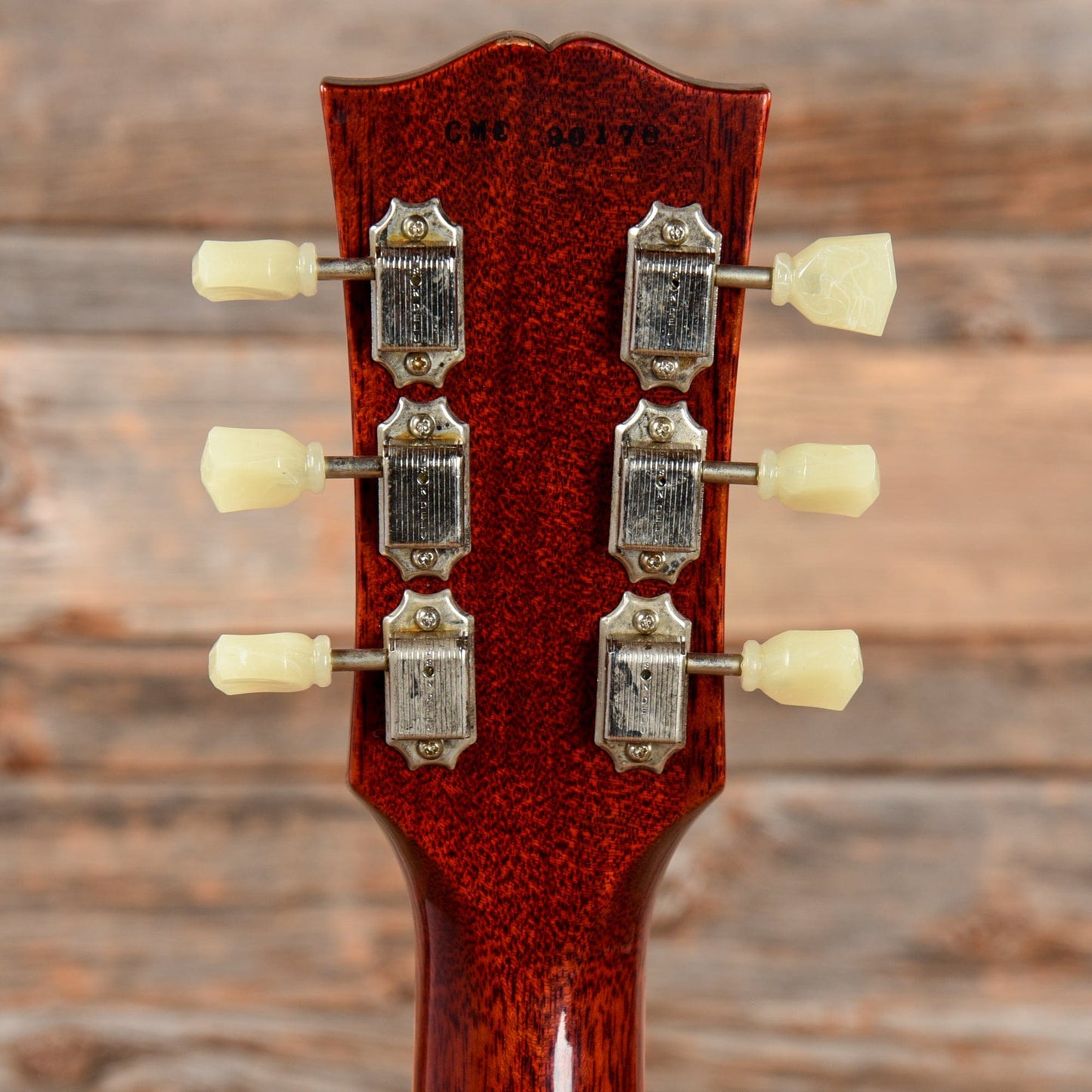 Gibson Custom 1958 LP Standard "CME Spec" Plain Top Kindred Burst Fade VOS NH w/59 Carmelita Neck Kindred Burst 2019 Electric Guitars / Solid Body