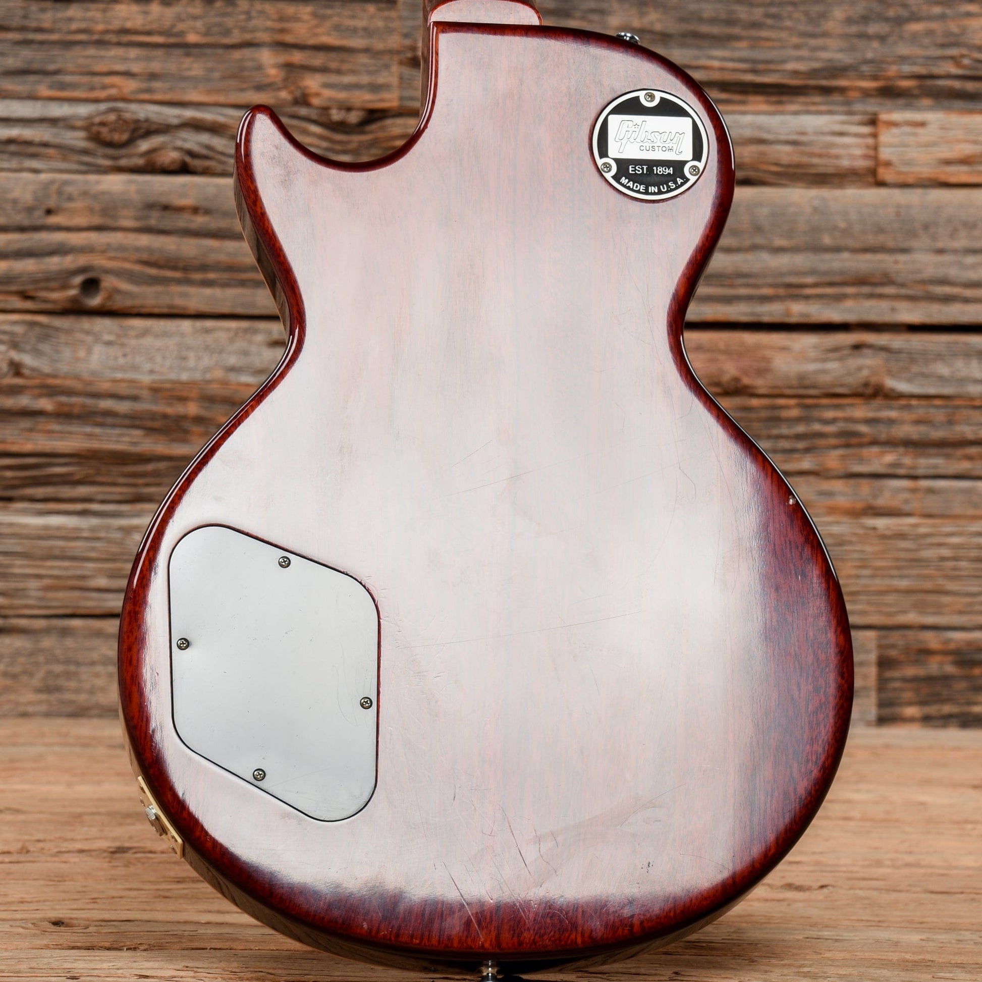 Gibson Custom 1958 LP Standard "CME Spec" Plain Top Kindred Burst Fade VOS NH w/59 Carmelita Neck Kindred Burst 2019 Electric Guitars / Solid Body