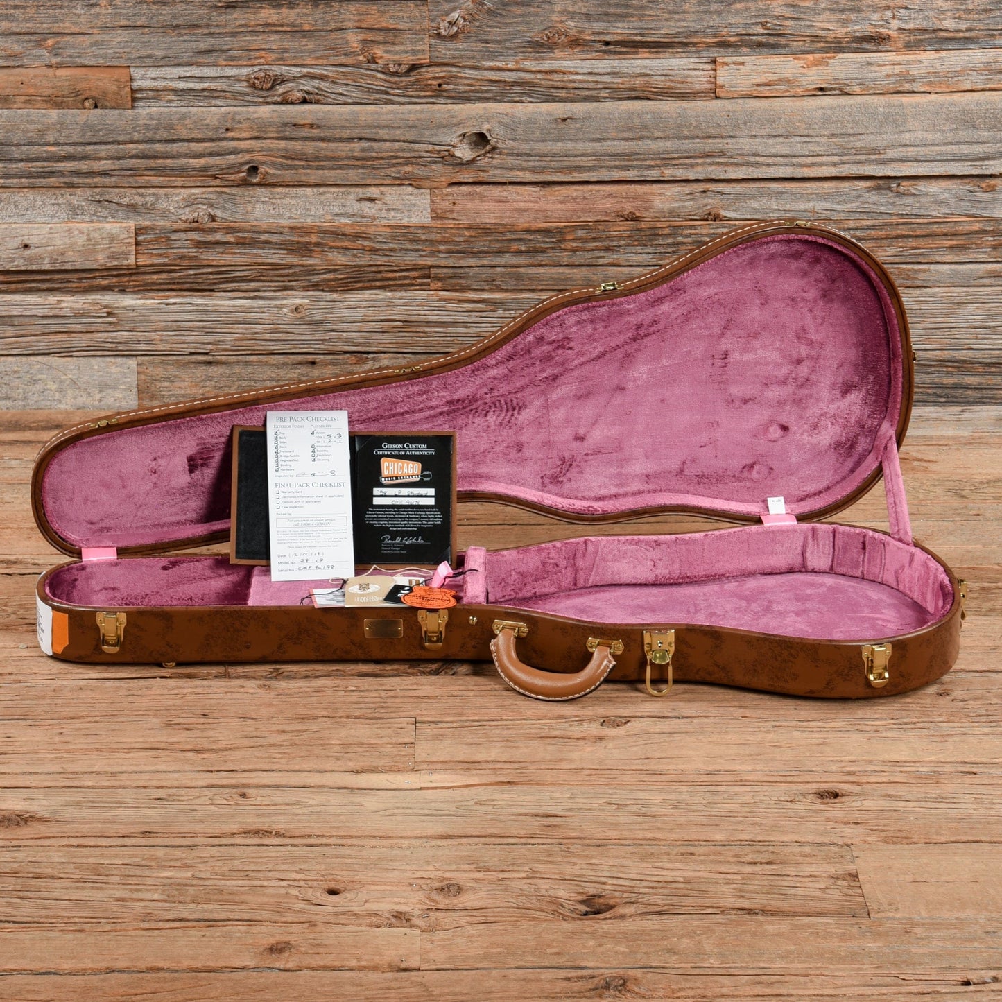 Gibson Custom 1958 LP Standard "CME Spec" Plain Top Kindred Burst Fade VOS NH w/59 Carmelita Neck Kindred Burst 2019 Electric Guitars / Solid Body