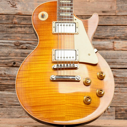 Gibson Custom 1958 LP Standard "CME Spec" Plain Top VOS Amber 2019 Electric Guitars / Solid Body
