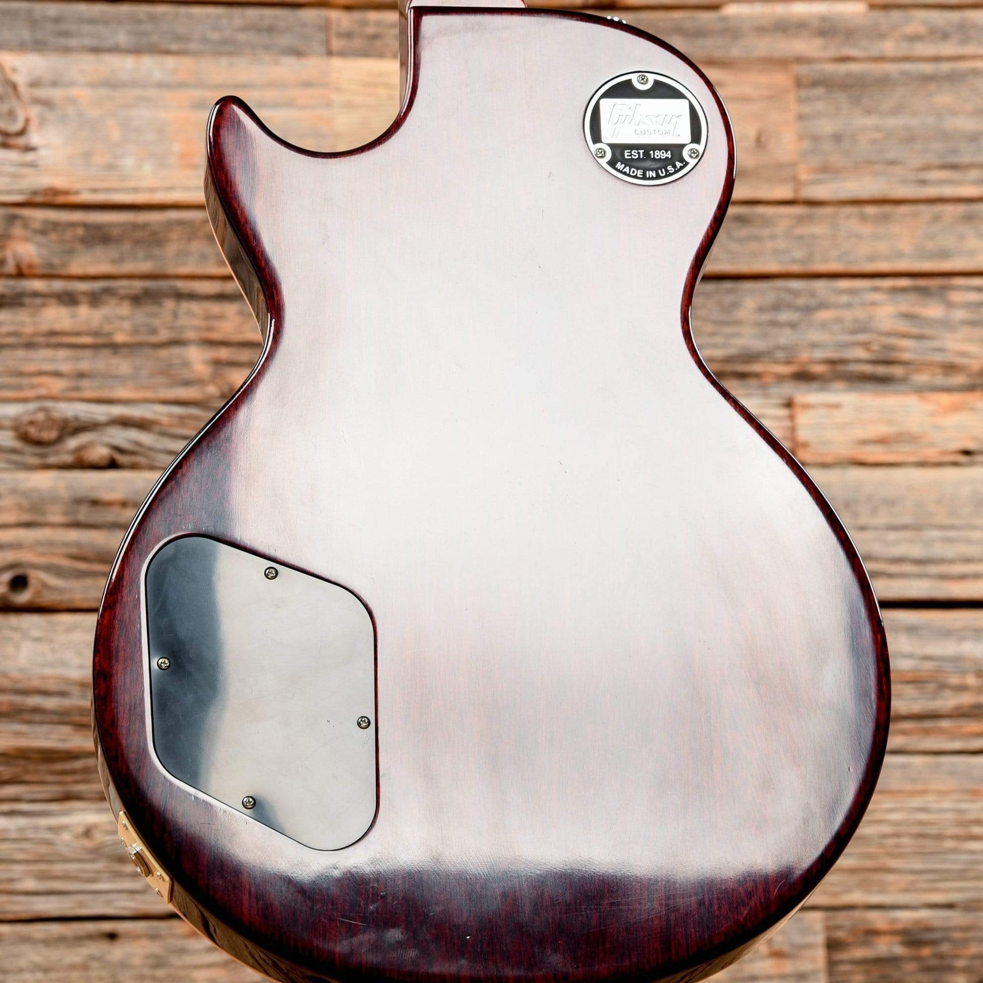 Gibson Custom 1958 LP Standard "CME Spec" Plain Top VOS Amber 2019 Electric Guitars / Solid Body