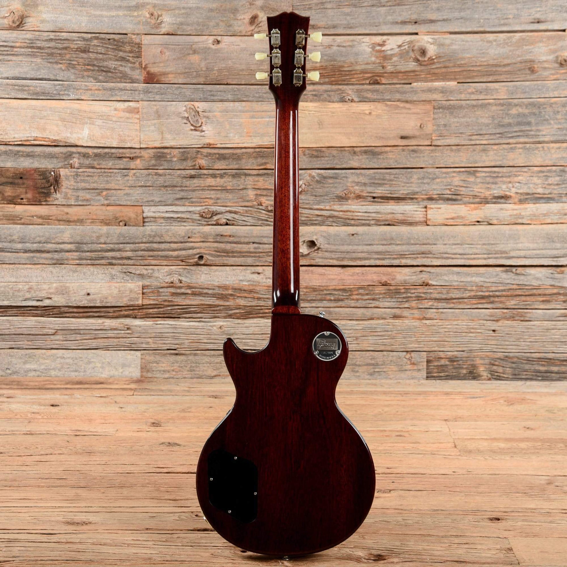 Gibson Custom 1958 LP Standard "CME Spec" Plain Top VOS Amber 2019 Electric Guitars / Solid Body