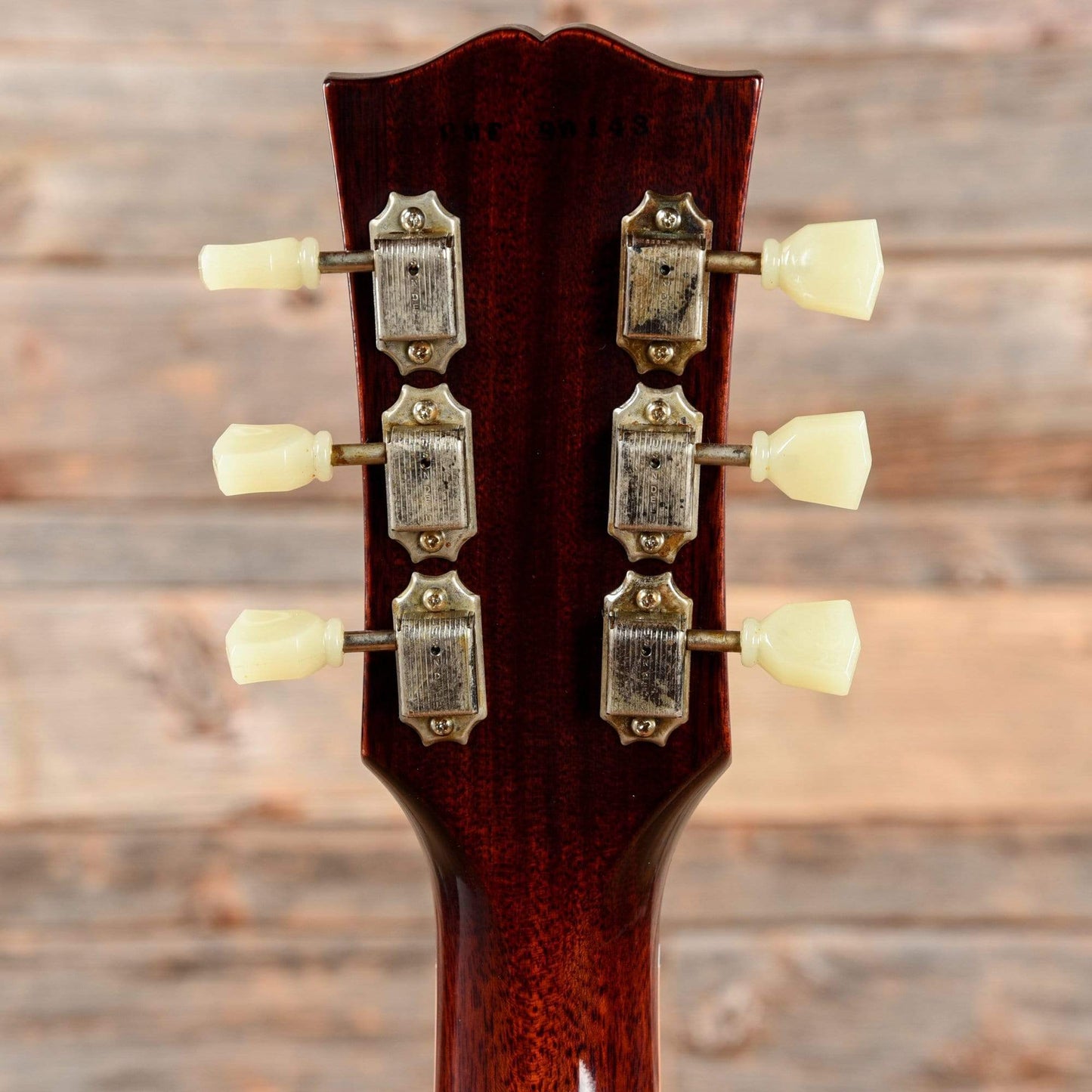 Gibson Custom 1958 LP Standard "CME Spec" Plain Top VOS Amber 2019 Electric Guitars / Solid Body