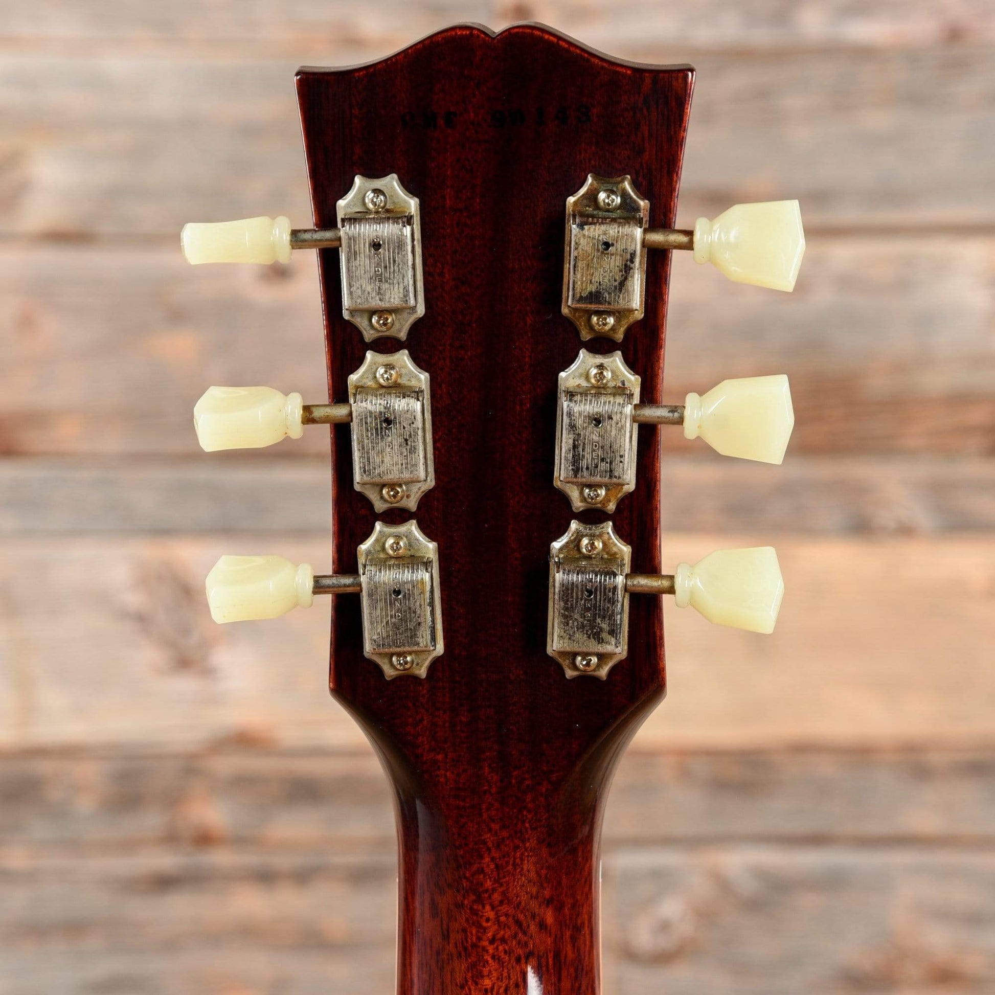 Gibson Custom 1958 LP Standard "CME Spec" Plain Top VOS Amber 2019 Electric Guitars / Solid Body