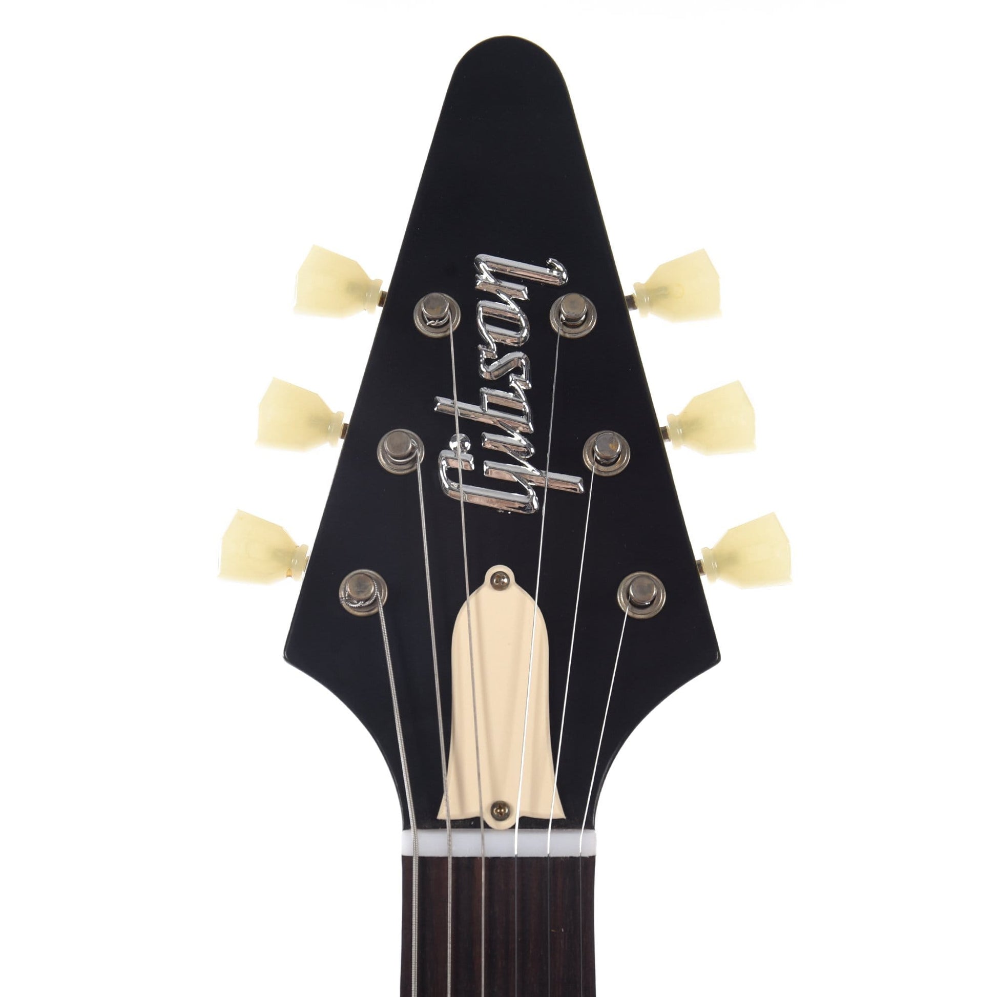 Gibson Custom 1959 Flying V Mahogany Olive Drab VOS Electric Guitars / Solid Body