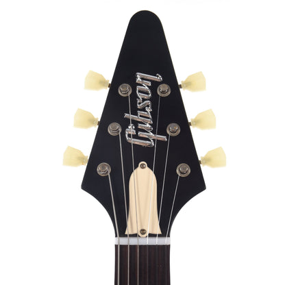 Gibson Custom 1959 Flying V Mahogany Olive Drab VOS Electric Guitars / Solid Body